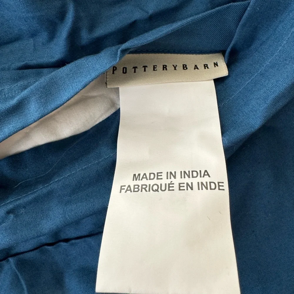 Pottery Barn euro sham New